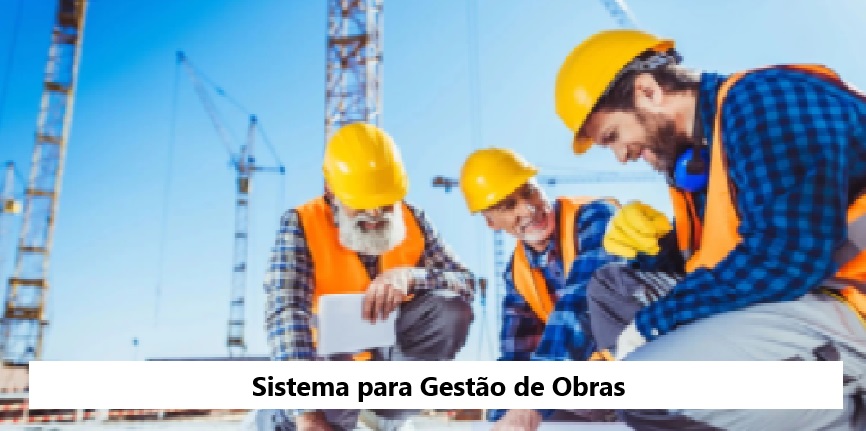 Sistema para Gestão de Obras